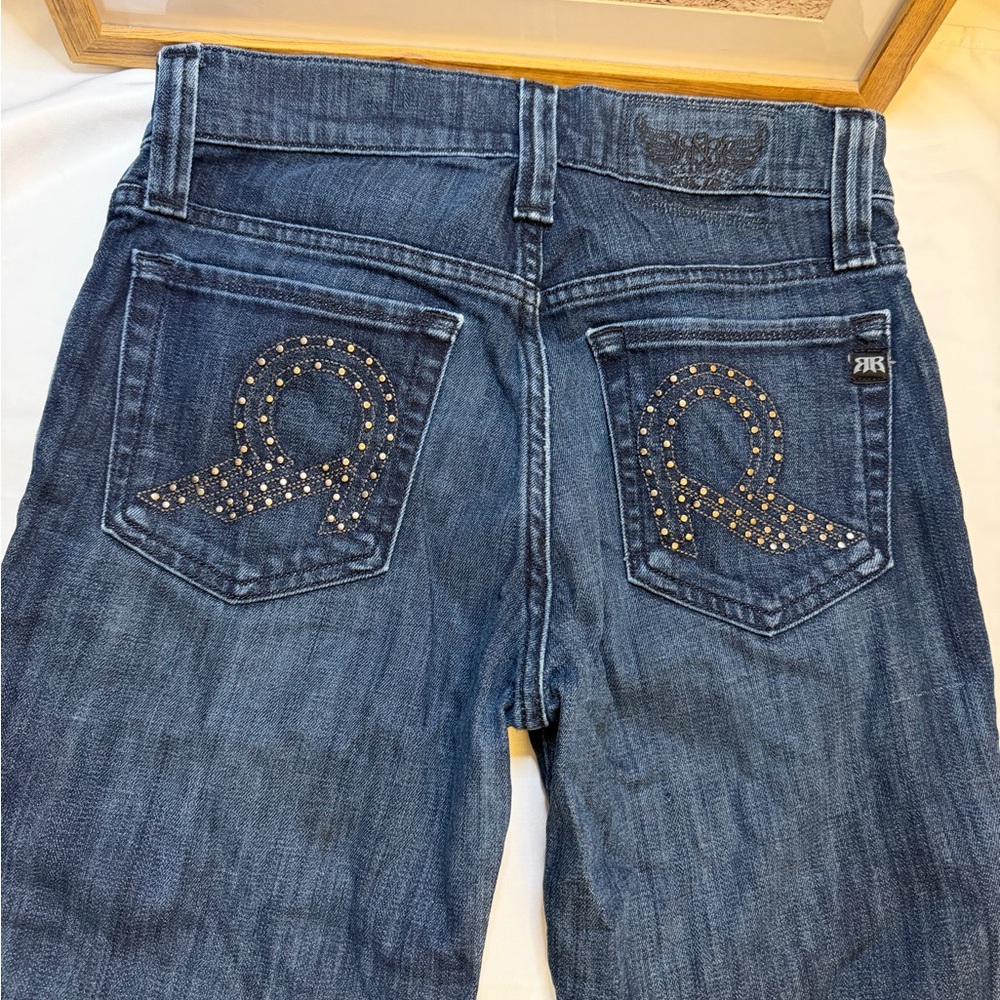 Rock & Republic size 29 bootcut jeans - Picture 4 of 6